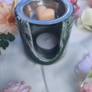 Brûle parfum gris marbré