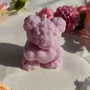 Nounours rose