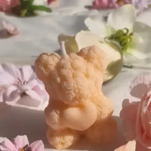 Nounours orange