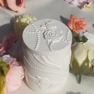 Pot douceur à la violette
