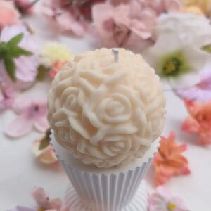 Boule de fleurs grand modèle au Monoï