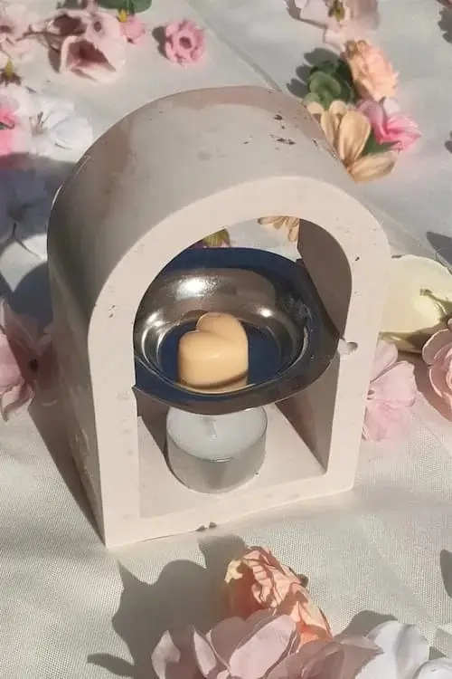 Brule parfum Arche aux couleurs pastels, choisissez votre senteur en fondants parfumés