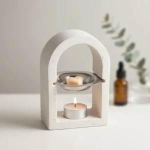 Brûle parfum blanc