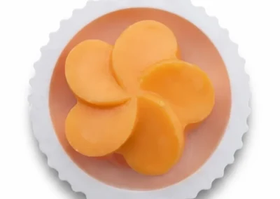 Fondant parfumé en forme de fleur